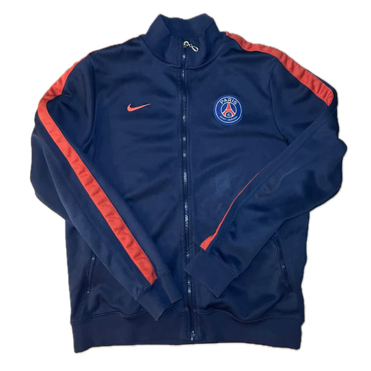 PSG 2013/14 Track Jacket - (L) - 10/10 