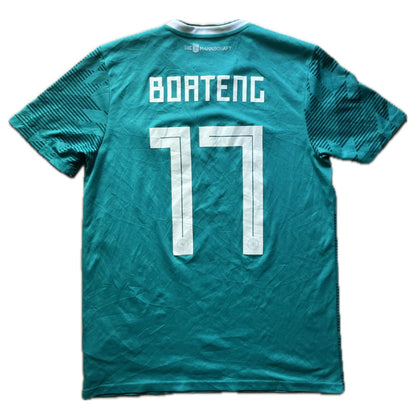 Saksa 2018 Vieraspaita WC - (M) - #17 Boateng - 9/10
