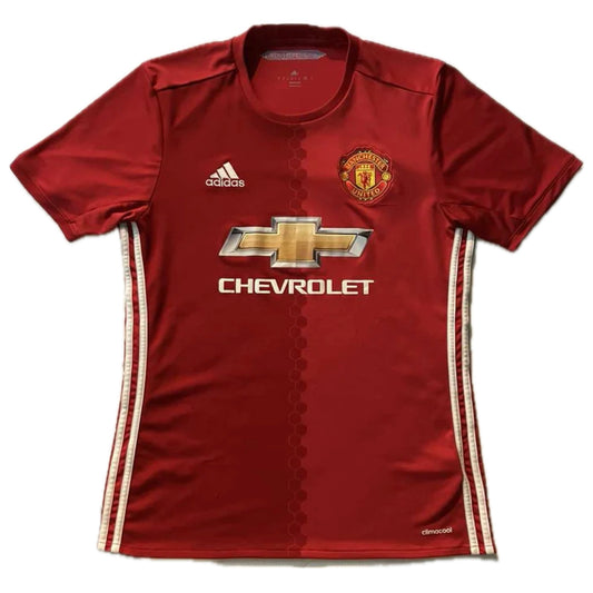 Manchester United 2016/17 Kotipaita - (M) - 8/10
