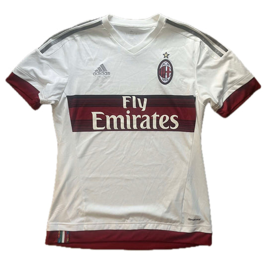 AC Milan 2015/16 Away Shirt - (M) - 10/10 