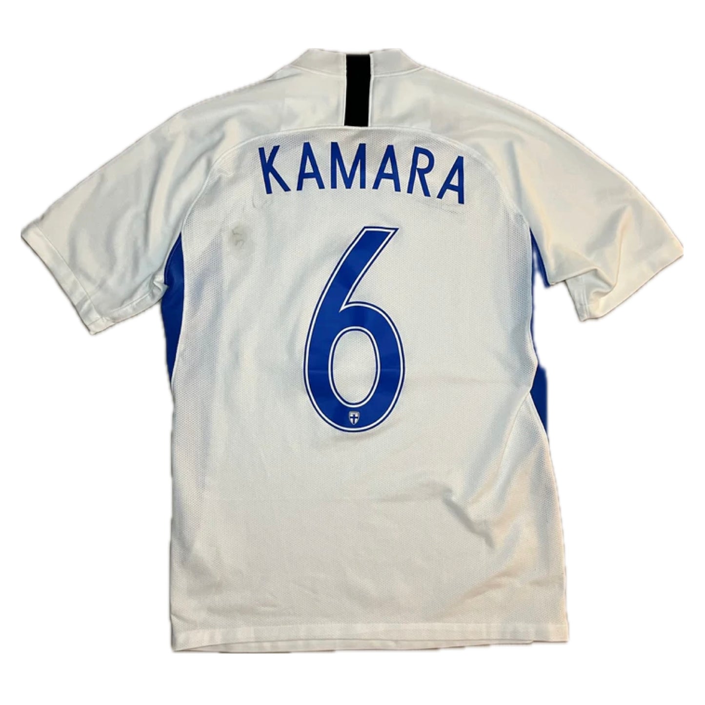 Finland 2019 Home Shirt - #6 Kamara - (M) - 9/10 