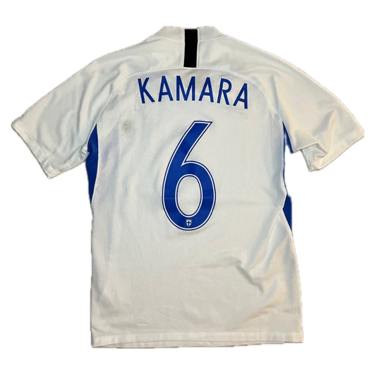 Finland 2019 Home Shirt - #6 Kamara - (M) - 9/10 