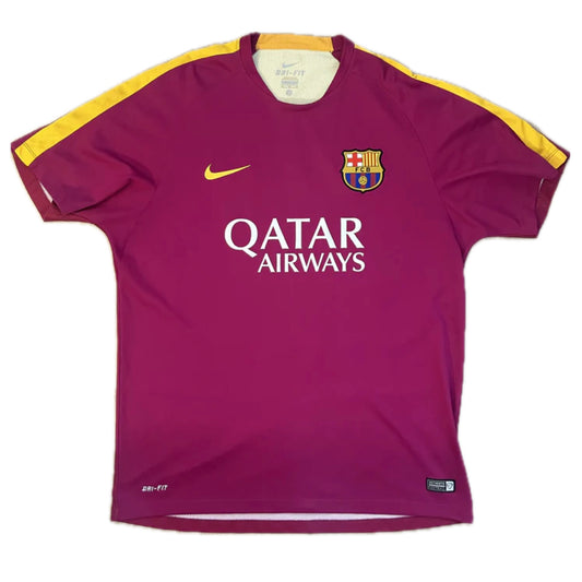 FC Barcelona 2015/16 Training Shirt - (XL) - 10/10