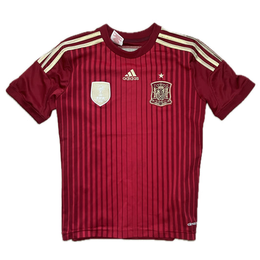 Spain 2014/15 Home Shirt - (Kids M) - 10/10 