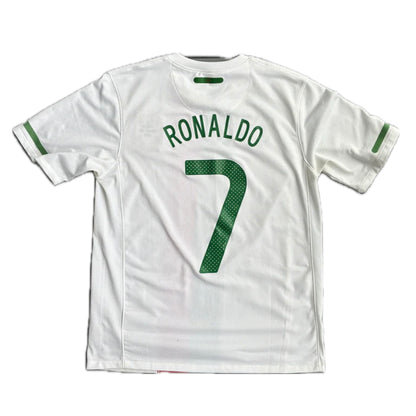 Portugali 2010/11 Vieraspaita - #7 Ronaldo - (M) - 9/10