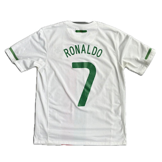 Portugali 2010/11 Vieraspaita - #7 Ronaldo - (M) - 9/10