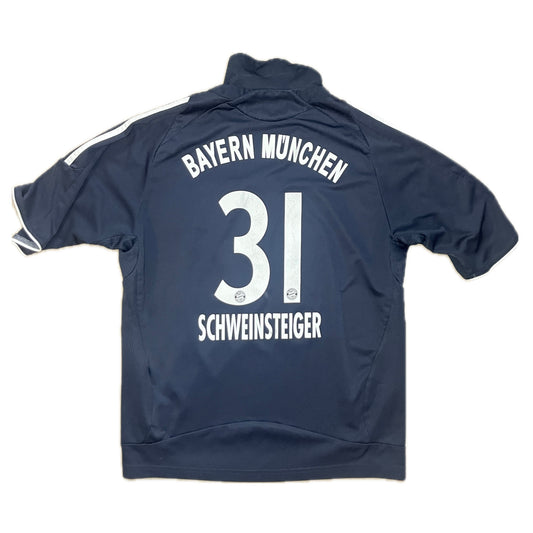 Bayern Munich 2008/09 Away Shirt - #31 Schweinsteiger - (Kids M) - 9/10 