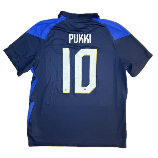 Finland 2020 Away Shirt - #10 Pukki - (XL) - 10/10 
