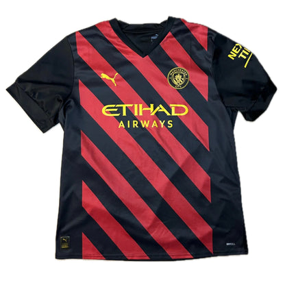 Manchester City 2022/23 Vieraspaita - (XL) - 10/10