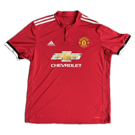 Manchester United 2017/18 - Kotipaita - (XL) - HÄVIKKI