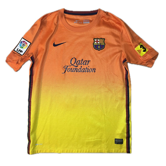 FC Barcelona 2012/13 Away Shirt - (Kids XL) - 10/10 