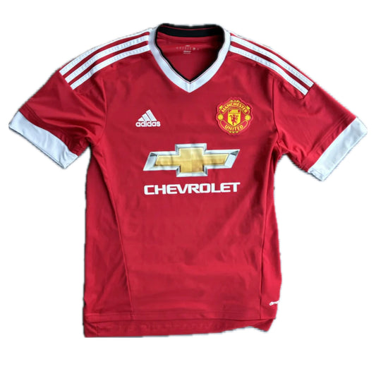 Manchester United 2015/16 Kotipaita - (S) - 10/10