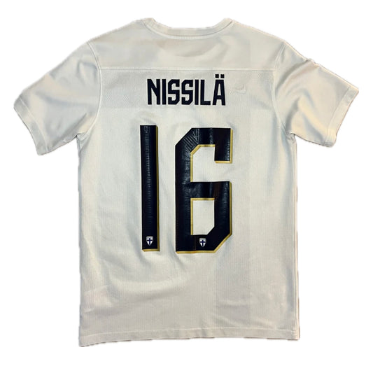 Finland 2020 Home Shirt - #16 Nissilä - (Kids XL) - 10/10 