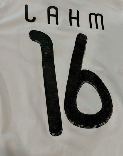 Saksa 2010/11 Kotipaita - #16 Lahm - (L) - 9/10