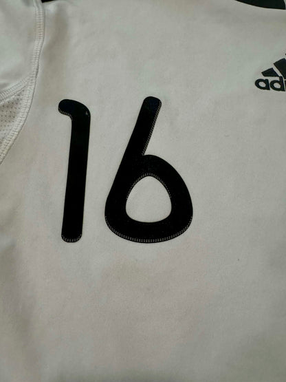 Saksa 2010/11 Kotipaita - #16 Lahm - (L) - 9/10