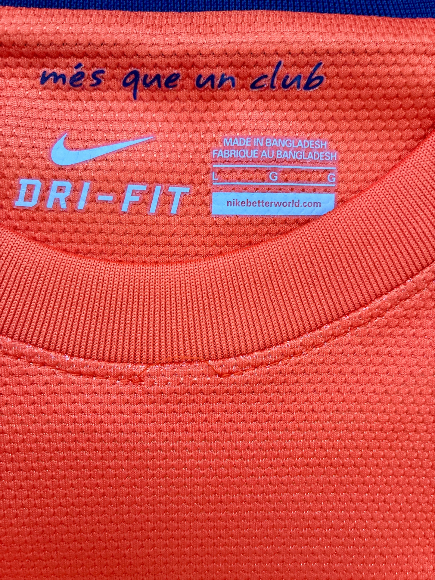 FC Barcelona 2012/13 Vieraspaita - (L) - 9/10