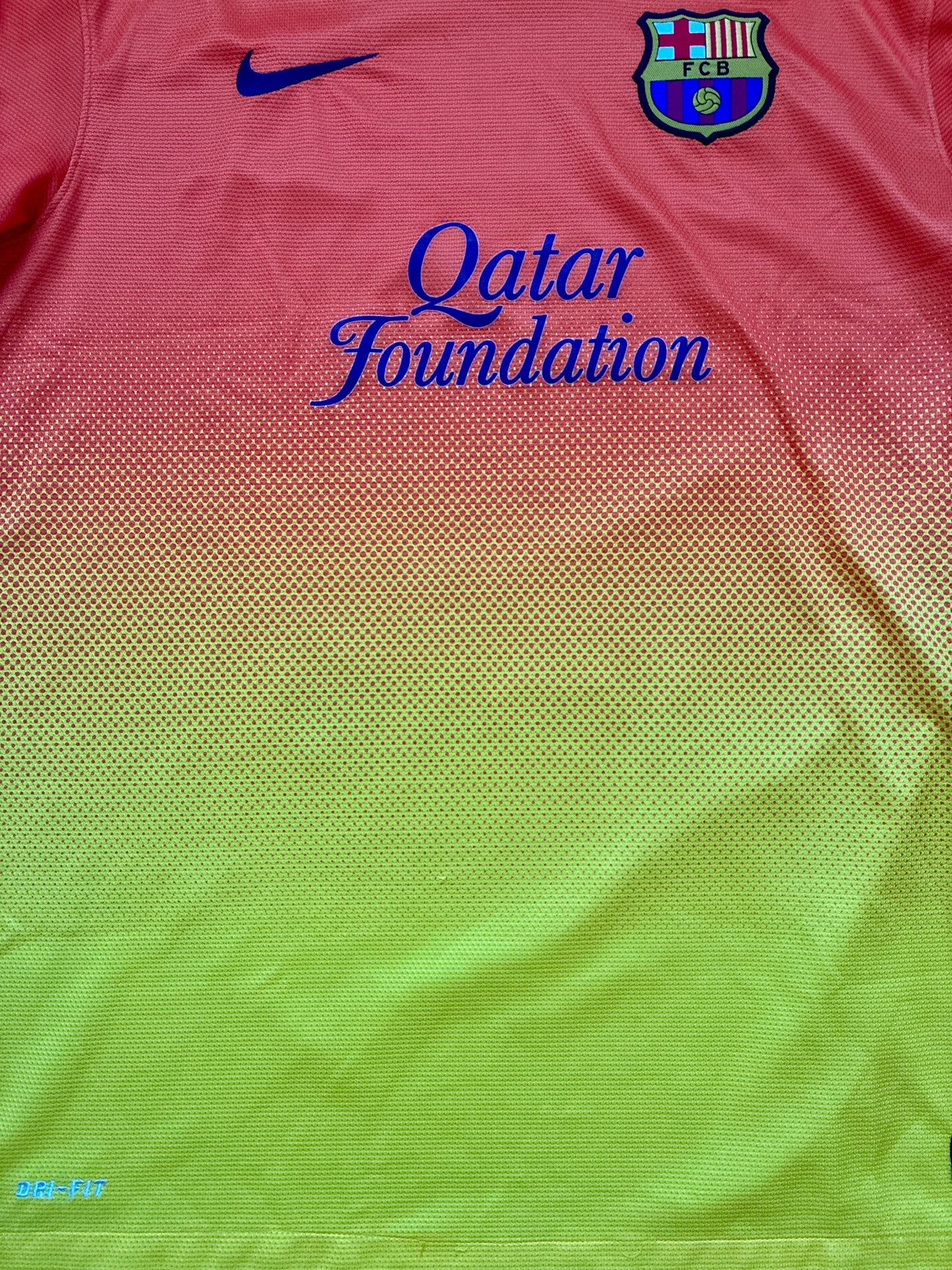 FC Barcelona 2012/13 Vieraspaita - (L) - 9/10