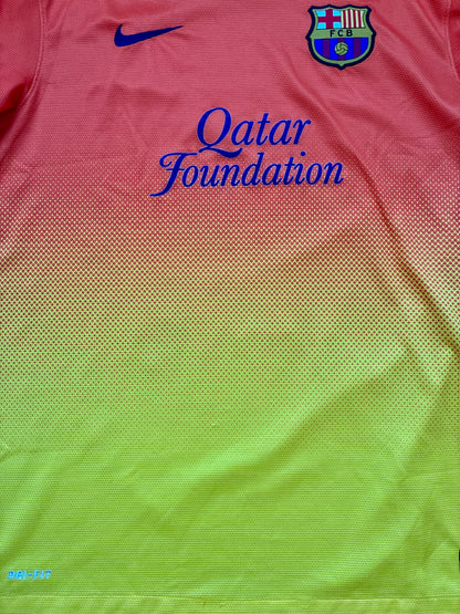 FC Barcelona 2012/13 Vieraspaita - (L) - 9/10