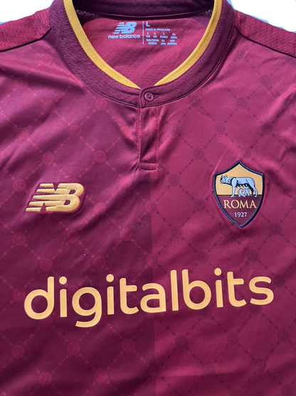 AS Roma 2022/23 hemmatröja - #21 Dybala - (L) - 10/10