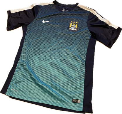 Manchester City 2014/15 Training Shirt - (L) - 10/10