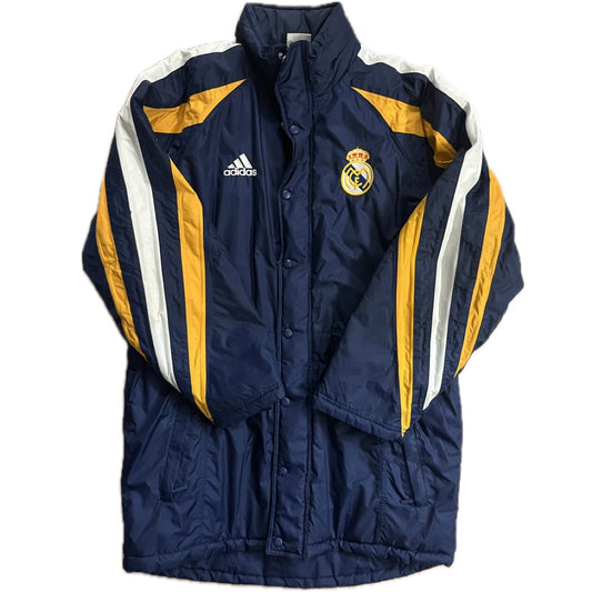 Real Madrid 90´ Quilted jacket - (M/L) - 10/10