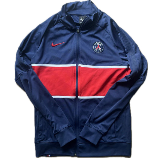 PSG 2020/21 Track Jacket - (M) - 10/10