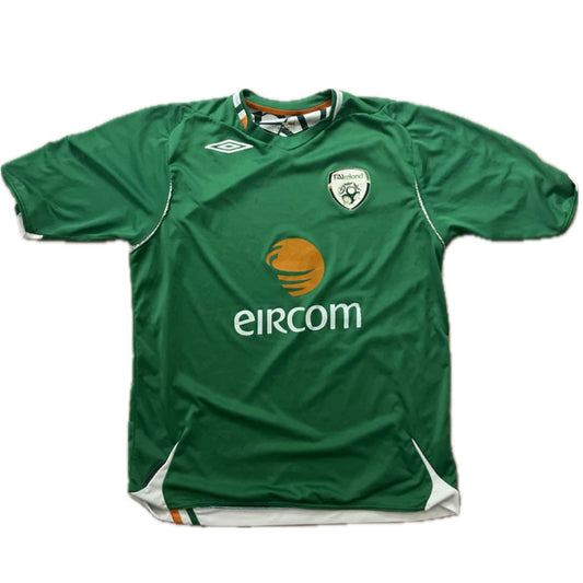 Irlanti 2006/08 Kotipaita - (M/L) - 9/10