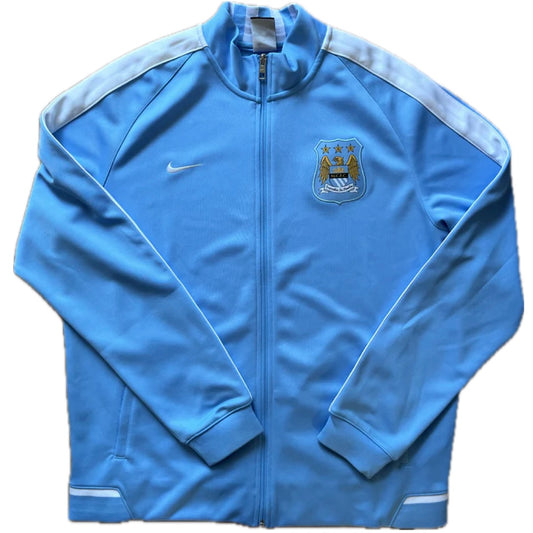Manchester City 2015/16 Track Jacket - (XL) - 10/10