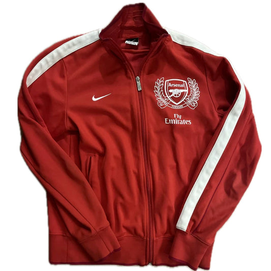 Arsenal 2011/12 N98 Track Jacket - (M) - 9/10