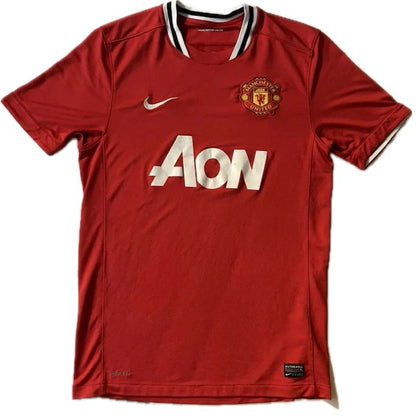 Manchester United 2011/12 hemmatröja - (M) - 8/10