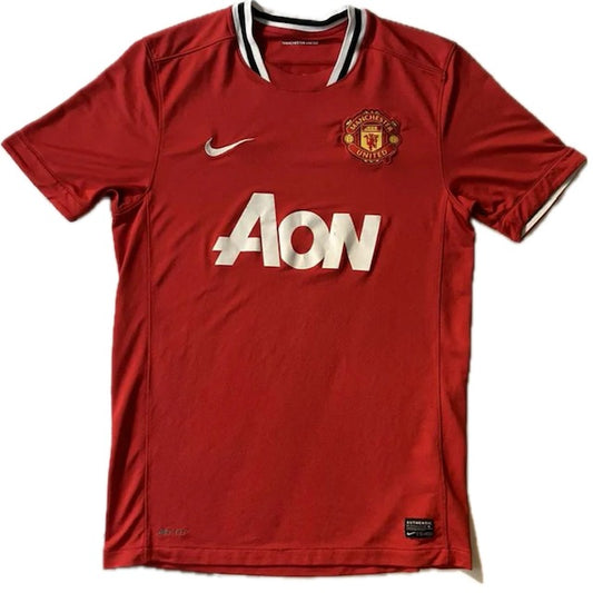 Manchester United 2011/12 Kotipaita - (M) - 8/10