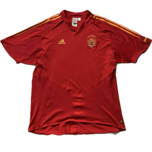 Spain 2003/05 Home Shirt - (XL) - 10/10