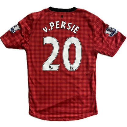 Manchester United 2012/13 hemmatröja - (S) - #20 V. Persie - 9/10 