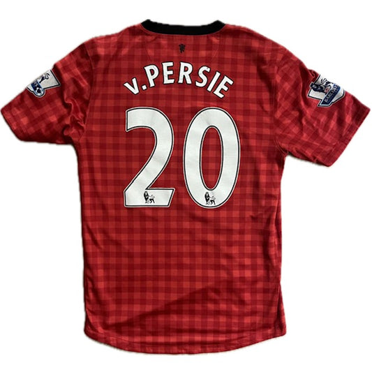 Manchester United 2012/13 hemmatröja - (S) - #20 V. Persie - 9/10 
