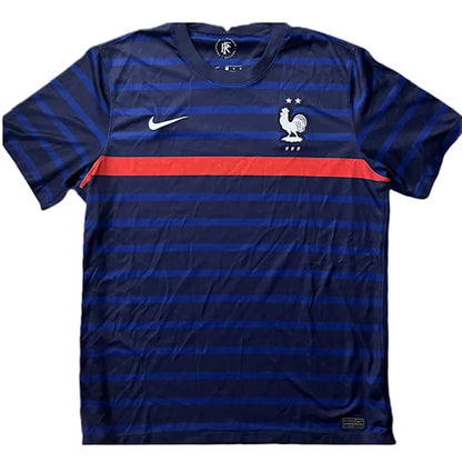 France 2020/21 Home Shirt - (XL) - 10/10