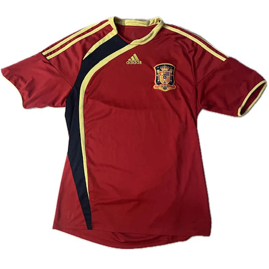Spanien 2009 Confederations Cup hemmatröja - (L) - 9/10