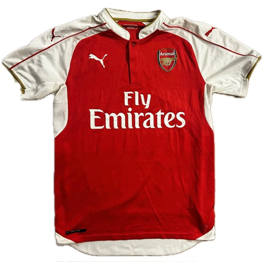 Arsenal 2015/16 Home Shirt - (M) - 10/10 