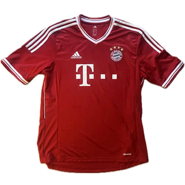 Bayern Munich 2013/14 Home Shirt - (L) - 10/10 