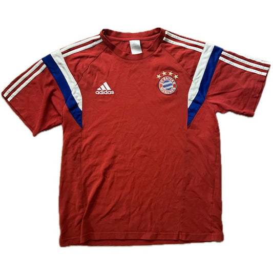 Bayern Munich 2014/15 T-Shirt - (L) - 8/10