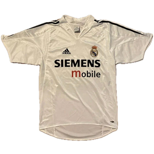 Real Madrid 2004/05 Home Shirt - (S/M) - 10/10