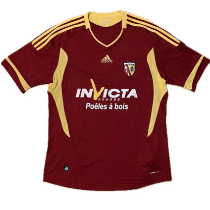 RC Lens 2011/12 Hemmaskjorta - (L) - 10/10