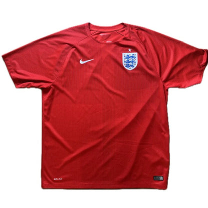 England 2014/15 bortatröja - (XXL) - 10/10