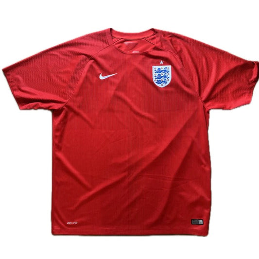 England 2014/15 bortatröja - (XXL) - 10/10
