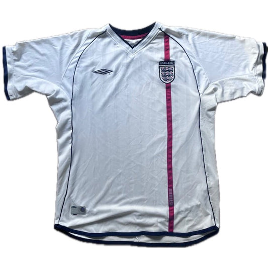 England 2002 Home Shirt - (L/XL) - 10/10