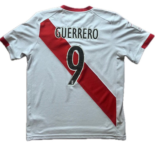 Peru 2018 Kotipaita WC 2018 - (L) - #9 Guerrero - 9/10