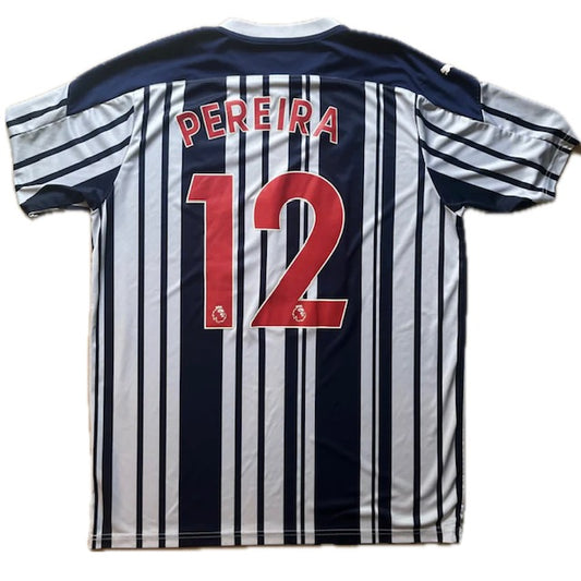 West Brom Albion 2020/21 hemmatröja - (XL) - #12 Pereira - 8/10