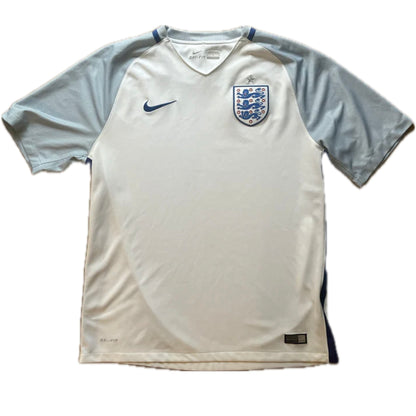 England 2016/17 Home Shirt - (L) - 8/10
