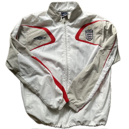 England 2006/08 Track Jacket - (L) - 10/10