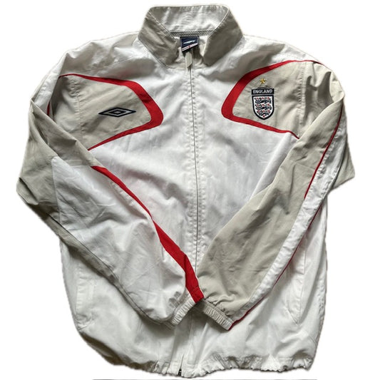 England 2006/08 Track Jacket - (L) - 10/10