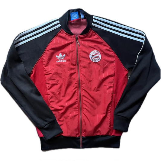 Bayern Munich 2015/16 Track Jacket - (M) - 10/10